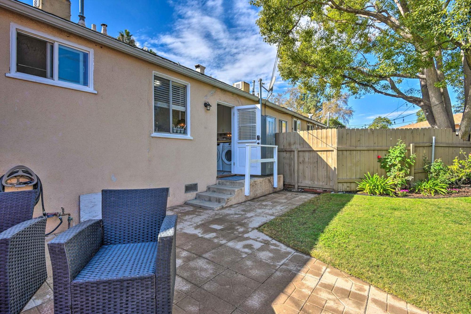 Вілла Stylish And Modern Burbank Gem With Private Yard! Екстер'єр фото